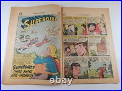 Action Comics #276 (1960) KEY, 1st Brainiac 5 & More, Fair (1.0) to Good (2.0)