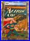 Action Comics #27 CGC 3.5 Superman 1st Lois Lane Cover Rare 1940 D. C. Comics Key