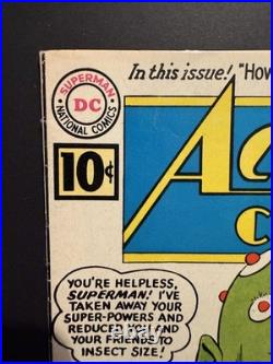 Action Comics #280 DC 1961 Brainiac Cover Silver Age Superman Supergirl