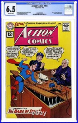 Action Comics #284 CGC 6.5 1962 4682059003