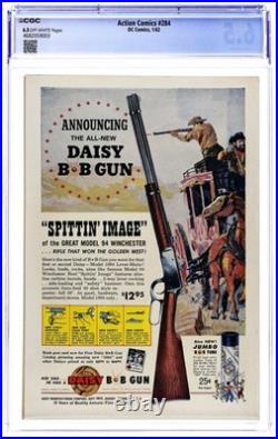 Action Comics #284 CGC 6.5 1962 4682059003