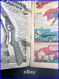Action Comics #28 DC 1940 Classic Superman Cover! Absolutely No Restoration