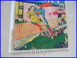 Action Comics #29 (1940, DC) 2.5 Nice pages 2ND LOIS LANE COVER Ad for Batman #2