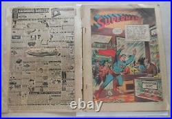 Action Comics #29 (1940, DC) 2.5 Nice pages 2ND LOIS LANE COVER Ad for Batman #2