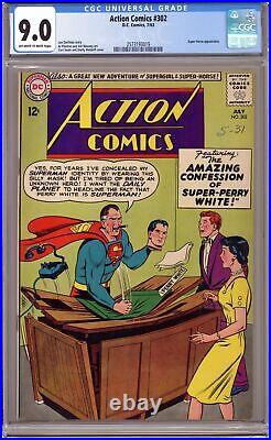 Action Comics #302 CGC 9.0 1963 2573193019