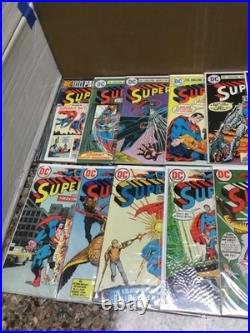Action Comics 304-484 Superman 158-312 DC Silver & Bronze 98 Total Comics