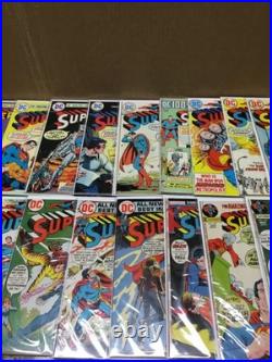 Action Comics 304-484 Superman 158-312 DC Silver & Bronze 98 Total Comics