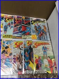 Action Comics 304-484 Superman 158-312 DC Silver & Bronze 98 Total Comics