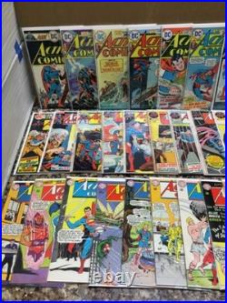 Action Comics 304-484 Superman 158-312 DC Silver & Bronze 98 Total Comics