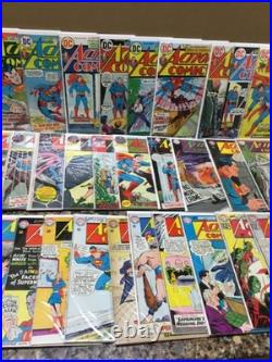 Action Comics 304-484 Superman 158-312 DC Silver & Bronze 98 Total Comics