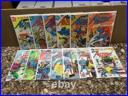 Action Comics 304-484 Superman 158-312 DC Silver & Bronze 98 Total Comics