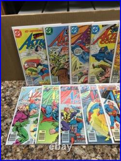 Action Comics 304-484 Superman 158-312 DC Silver & Bronze 98 Total Comics Action Comics 304-484 Superman 158-312 DC Silver & Bronze 98 Total Comics