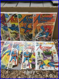 Action Comics 304-484 Superman 158-312 DC Silver & Bronze 98 Total Comics