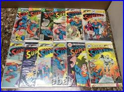 Action Comics 304-484 Superman 158-312 DC Silver & Bronze 98 Total Comics