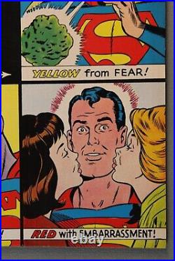 Action Comics #317 1964 The Rainbow Faces of Superman! High Grade