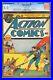 Action Comics #31 CGC 8.0 DC 1940 Bondage Cover