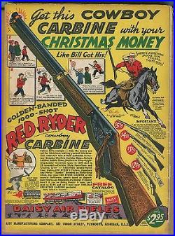 Action Comics #32 1st App Krypto Ray Gun 1941 (Grade 2.5) WH