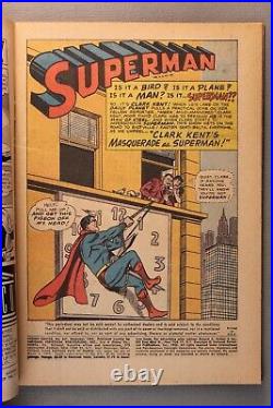 Action Comics #331 1965 Clark Kent's Masquerade as Superman! Nice