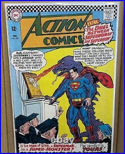 Action Comics #333 (DC Comics, February 1966) 1st Edition