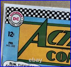 Action Comics #333 (DC Comics, February 1966) 1st Edition