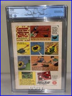 Action Comics #340 CGC 4.5 OW-W Pages 1st Parasite Silver Age Superman (DC 1966)