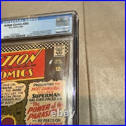 Action Comics #340 CGC 5.0 1st App. Parasite Raymond Maxwell Jensen Superman
