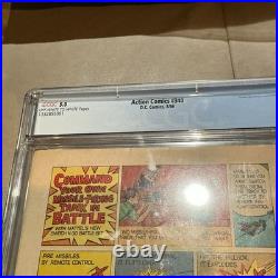 Action Comics #340 CGC 5.0 1st App. Parasite Raymond Maxwell Jensen Superman