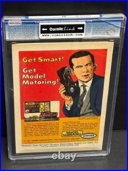 Action Comics #359 CGC 8.5 VF+ The People vs. Superman! SEE BACK OF CASE