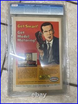 Action Comics #359 CGC Graded 5.5 (1968) Bruce Wayne Cameo DC Comics