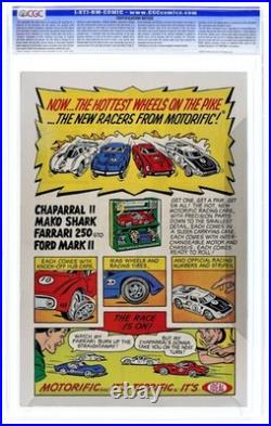 Action Comics #364 CGC 9.0 1968 0988459001