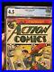 Action Comics #36 CGC 4.5 DC 1941 Superman! Golden Age