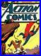 Action Comics #38 Golden Age DC 0.5