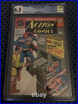 Action Comics #399 CGC 6.5 DC Comics 4/1971 Superbaby Story 3983479003 Superman
