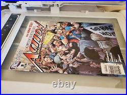 Action Comics #3 Newsstand Rare 2,698 Print Run 1st App Krypto DC 2012 Superman