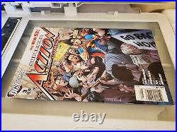 Action Comics #3 Newsstand Rare 2,698 Print Run 1st App Krypto DC 2012 Superman