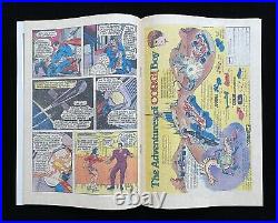 Action Comics #419 (12/72) 1st App Human Target Neal Adams Cover? Vf 8.0