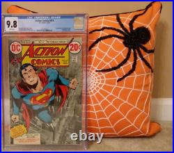 Action Comics #419 Cgc 9.8 Neal Adams Cover Superman Rare And Stunning Book