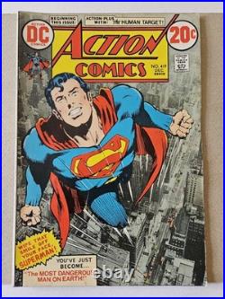 Action Comics #419 (DC 1972)Vg+? Rare/Key? Please Look At Pics
