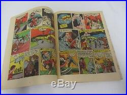Action Comics #41 (1941) Fair (1.0) Jerry Siegel Superman DC Comics
