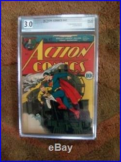 Action Comics #41 1941. Pgx 3.0 G/vg
