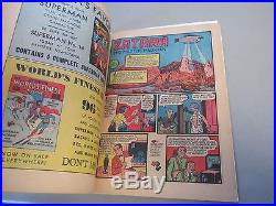 Action Comics #44 COMIC BOOK 1941 Superman War Cover
