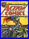 Action Comics #44 GD 2.0 Classic Superman WWII Nazis Cover! DC Superman
