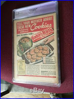 Action Comics #47 CGC 4.0 Slight Rest. OWithW 1st Luthor Cover Superman Apr. 1942