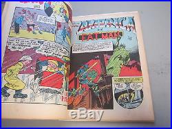 Action Comics #47 COMIC BOOK 1942 Superman 1st Luthor Cover KEY
