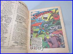 Action Comics #48 COMIC BOOK 1942 Superman