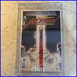 Action Comics #50 SIGNED BY HENRY CAVILL WITH COA (DC Comics 2016)
