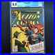 Action Comics #51 (1942) CGC 8.0 1st App of Prankster! Superman DC Comics