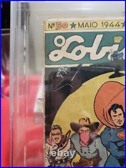 Action Comics #52 CGC 3.0 Brazilian Edition 1944 Foreign Scarce Restored 1 of 1