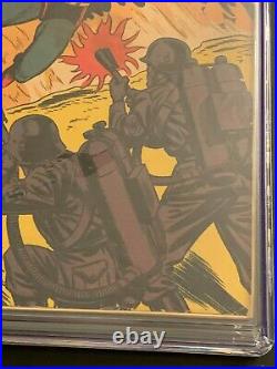 Action Comics #53 (10/42) Nazi Flamethrowers Superman CGC Graded WWII Cover War
