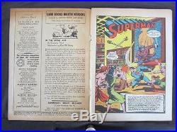 Action Comics #54 DC 1942 Superman Check out our Comic Books for SALE